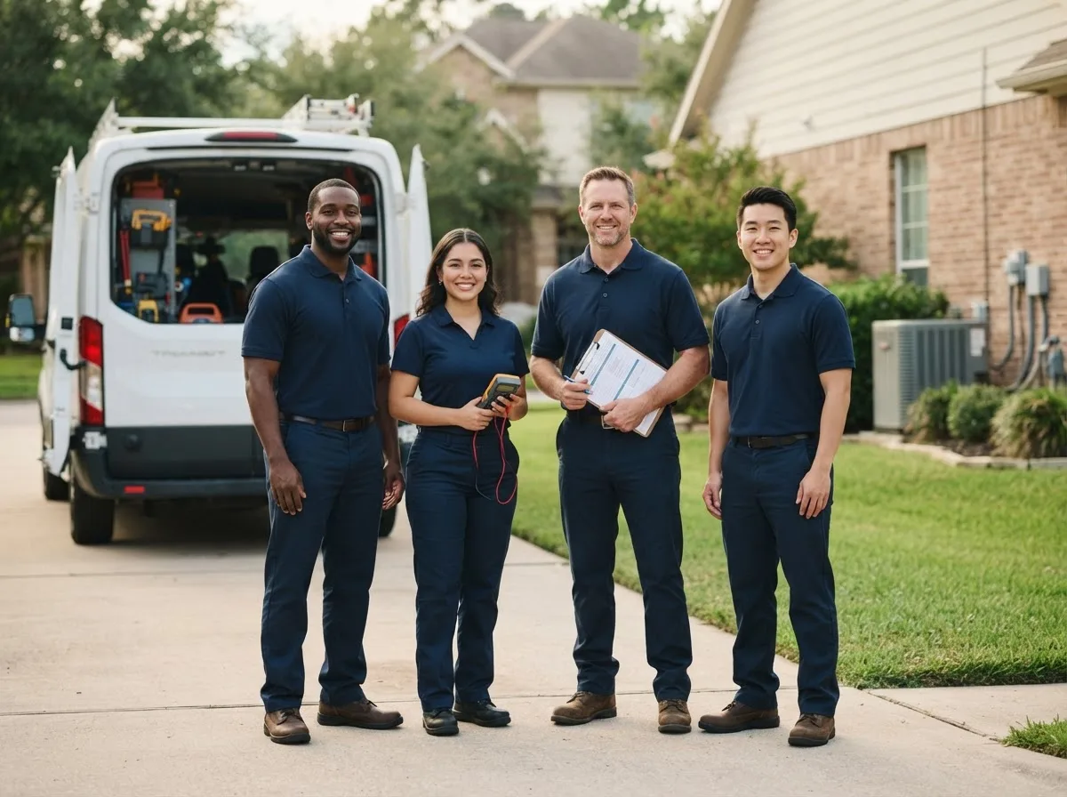 Certified HVAC technician near Wheatland, IN
